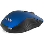 Изображение Мышка SVEN RX-560SW Wireless (blue) Silent USB, 5 key, 1 Wheel, 1600dpi #4 Фото Мышка SVEN RX-560SW Wireless (blue) Silent USB, 5 key, 1 Wheel, 1600dpi #4
