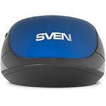 Изображение Мышка SVEN RX-560SW Wireless (blue) Silent USB, 5 key, 1 Wheel, 1600dpi #2 Фото Мышка SVEN RX-560SW Wireless (blue) Silent USB, 5 key, 1 Wheel, 1600dpi #2