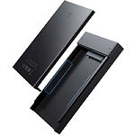 Изображение HDD Rack Baseus (CAYPH-A01) Full Speed Series Внешний карман 2.5" HDD, USB 3.1/Micro-USB, черный #6 Фото HDD Rack Baseus (CAYPH-A01) Full Speed Series Внешний карман 2.5" HDD, USB 3.1/Micro-USB, черный #6
