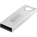 Флешка MyMedia MyAlu by Verbatim USB 2.0 Silver 64Gb - фото