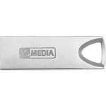 Фото USB Flash 64Gb MyMedia MyAlu by Verbatim {69274} USB 2.0 Silver #2