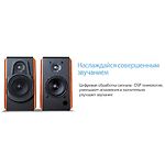 Изображение Акустическая система F&D R60BT, 2.0, 2*60W speaker, ДУ, OPTIC, Bluetooth 4.0 #2 Фото Акустическая система F&D R60BT, 2.0, 2*60W speaker, ДУ, OPTIC, Bluetooth 4.0 #2