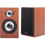 Фото Акустическая система Gemix TF-5 cherry, 2*5W speaker, деревянный корпус #3