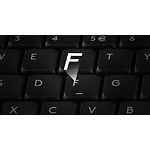 Фото Клавиатура+мышь A4tech F1010 Fstyler, USB, Black+ Grey #4