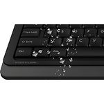Фото Клавиатура+мышь A4tech F1010 Fstyler, USB, Black+ Grey #3