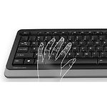 Фото Клавиатура+мышь A4tech F1010 Fstyler, USB, Black+ Grey #2