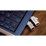 Изображение USB Flash 32Gb MyMedia MyDual by Verbatim {69269} USB 3.2/USB Type-C Silver #1 Фото USB Flash 32Gb MyMedia MyDual by Verbatim {69269} USB 3.2/USB Type-C Silver #1