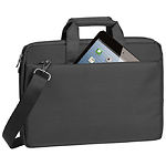 Изображение Сумка для Notebook RivaCase 8231 Black с диагональю дисплея 15.6" Фото Сумка для Notebook RivaCase 8231 Black с диагональю дисплея 15.6"
