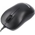 Изображение Мышка Maxxter Mc-3B02 Black, оптическая, USB, черная #3 Фото Мышка Maxxter Mc-3B02 Black, оптическая, USB, черная #3