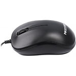 Изображение Мышка Maxxter Mc-3B02 Black, оптическая, USB, черная #2 Фото Мышка Maxxter Mc-3B02 Black, оптическая, USB, черная #2