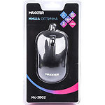 Изображение Мышка Maxxter Mc-3B02 Black, оптическая, USB, черная #1 Фото Мышка Maxxter Mc-3B02 Black, оптическая, USB, черная #1