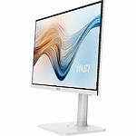 Изображение MSI 24" MD241PW White IPS 1920x1080, 250кдм, 178/178, 1000:1, 5мс, 75Гц, HDMI/USB-C, Аудио, 2x1W #4 Фото MSI 24" MD241PW White IPS 1920x1080, 250кдм, 178/178, 1000:1, 5мс, 75Гц, HDMI/USB-C, Аудио, 2x1W #4
