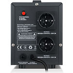 Фото Стабилизатор REAL-EL STAB ENERGY-2000 (EL122400013), black, 2000VA (1600Вт), LCD, 2 евророзетки #2
