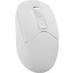 Мышь компьютерная A4 FG12 (White) - Fstyler, USB - фото