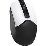 Мышь компьютерная A4 FG12S (Panda) - Fstyler, USB, Black+White - фото