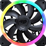 Изображение Вентилятор 120мм Cougar Vortex VK 120 ARGB, Hydro Dynamic Bearings, 3-Pin #6 Фото Вентилятор 120мм Cougar Vortex VK 120 ARGB, Hydro Dynamic Bearings, 3-Pin #6