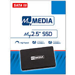 Изображение SSD MyMedia (by Verbatim) 128Gb SATA3, 2.5", 7мм (69279) 520/400Mb/s,TBW 40TB #2 Фото SSD MyMedia (by Verbatim) 128Gb SATA3, 2.5", 7мм (69279) 520/400Mb/s,TBW 40TB #2