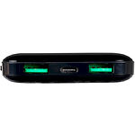 Изображение Внешний аккумулятор Power Bank RivaCase RIVAPOWER VA2540, 10000mAh, QC/PD, 20W, Black #7 Фото Внешний аккумулятор Power Bank RivaCase RIVAPOWER VA2540, 10000mAh, QC/PD, 20W, Black #7