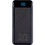 Изображение Внешний аккумулятор Power Bank RivaCase RIVAPOWER VA2580 20000mAh, QC/PD, 20W, Black Фото Внешний аккумулятор Power Bank RivaCase RIVAPOWER VA2580 20000mAh, QC/PD, 20W, Black