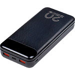 Изображение Внешний аккумулятор Power Bank RivaCase RIVAPOWER VA2580 20000mAh, QC/PD, 20W, Black #8 Фото Внешний аккумулятор Power Bank RivaCase RIVAPOWER VA2580 20000mAh, QC/PD, 20W, Black #8