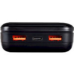 Изображение Внешний аккумулятор Power Bank RivaCase RIVAPOWER VA2580 20000mAh, QC/PD, 20W, Black #7 Фото Внешний аккумулятор Power Bank RivaCase RIVAPOWER VA2580 20000mAh, QC/PD, 20W, Black #7