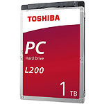 Изображение HDD TOSHIBA Mobile 2,5" 1TB L200 HDWL110UZSVA 128MB 5400rpm S-ATA3 Фото HDD TOSHIBA Mobile 2,5" 1TB L200 HDWL110UZSVA 128MB 5400rpm S-ATA3