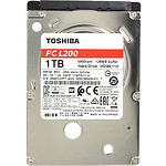 Жесткий диск TOSHIBA Mobile 2,5" 1TB L200 HDWL110UZSVA 128MB 5400rpm S-ATA3 - фото