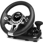 Изображение Руль SVEN GC-W700 c педалями, виброотдача, 12 кнопок, рычаг передач, 2 оси, 8-ми позиц.джойстик #8 Фото Руль SVEN GC-W700 c педалями, виброотдача, 12 кнопок, рычаг передач, 2 оси, 8-ми позиц.джойстик #8