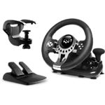 Изображение Руль SVEN GC-W700 c педалями, виброотдача, 12 кнопок, рычаг передач, 2 оси, 8-ми позиц.джойстик #4 Фото Руль SVEN GC-W700 c педалями, виброотдача, 12 кнопок, рычаг передач, 2 оси, 8-ми позиц.джойстик #4
