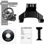 Изображение Руль SVEN GC-W700 c педалями, виброотдача, 12 кнопок, рычаг передач, 2 оси, 8-ми позиц.джойстик #3 Фото Руль SVEN GC-W700 c педалями, виброотдача, 12 кнопок, рычаг передач, 2 оси, 8-ми позиц.джойстик #3