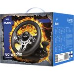 Изображение Руль SVEN GC-W700 c педалями, виброотдача, 12 кнопок, рычаг передач, 2 оси, 8-ми позиц.джойстик #2 Фото Руль SVEN GC-W700 c педалями, виброотдача, 12 кнопок, рычаг передач, 2 оси, 8-ми позиц.джойстик #2
