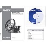 Изображение Руль SVEN GC-W800 c педалями, виброотдача, 12 кнопок, рычаг передач, 2 оси, 8-ми позиц.джойстик #3 Фото Руль SVEN GC-W800 c педалями, виброотдача, 12 кнопок, рычаг передач, 2 оси, 8-ми позиц.джойстик #3