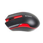 Изображение Мышка A4tech G3-200N Black-Red, Wireless #3 Фото Мышка A4tech G3-200N Black-Red, Wireless #3