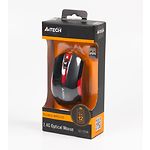 Изображение Мышка A4tech G3-200N Black-Red, Wireless #1 Фото Мышка A4tech G3-200N Black-Red, Wireless #1