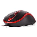 Изображение Мышка A4tech N-350-2 (Red+Black) V-Track USB, 1000dpi, 4D колесо #1 Фото Мышка A4tech N-350-2 (Red+Black) V-Track USB, 1000dpi, 4D колесо #1