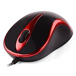 Изображение Мышка A4tech N-350-2 (Red+Black) V-Track USB, 1000dpi, 4D колесо Фото Мышка A4tech N-350-2 (Red+Black) V-Track USB, 1000dpi, 4D колесо