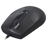 Изображение Мышка A4tech OP-730D USB Black, 1000dpi, 2x Click кнопка #2 Фото Мышка A4tech OP-730D USB Black, 1000dpi, 2x Click кнопка #2