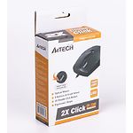 Изображение Мышка A4tech OP-730D USB Black, 1000dpi, 2x Click кнопка Фото Мышка A4tech OP-730D USB Black, 1000dpi, 2x Click кнопка