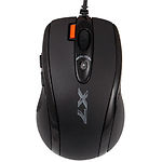 Изображение Мышка A4tech X-710MK Game Mini USB, 1 Wheel, 6 key, Black #2 Фото Мышка A4tech X-710MK Game Mini USB, 1 Wheel, 6 key, Black #2