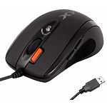 Изображение Мышка A4tech X-710MK Game Mini USB, 1 Wheel, 6 key, Black #1 Фото Мышка A4tech X-710MK Game Mini USB, 1 Wheel, 6 key, Black #1