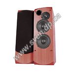 Изображение Акустическая система Gemix BF-31 cherry, 2x25 Вт, деревянный корпус Фото Акустическая система Gemix BF-31 cherry, 2x25 Вт, деревянный корпус