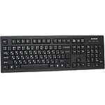 Изображение Клавиатура A4tech KR-85 Slim PS/2 black #1 Фото Клавиатура A4tech KR-85 Slim PS/2 black #1