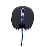 Изображение Мышка Gembird MUSG-001-B Оптическая игровая мышь, USB интерфейс, синий цвет #4 Фото Мышка Gembird MUSG-001-B Оптическая игровая мышь, USB интерфейс, синий цвет #4