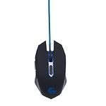 Изображение Мышка Gembird MUSG-001-B Оптическая игровая мышь, USB интерфейс, синий цвет #3 Фото Мышка Gembird MUSG-001-B Оптическая игровая мышь, USB интерфейс, синий цвет #3