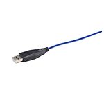 Изображение Мышка Gembird MUSG-001-B Оптическая игровая мышь, USB интерфейс, синий цвет #2 Фото Мышка Gembird MUSG-001-B Оптическая игровая мышь, USB интерфейс, синий цвет #2