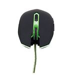 Фото Мышка Gembird MUSG-001-G Оптическая игровая мышь, USB интерфейс, зеленый цвет #4