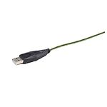 Фото Мышка Gembird MUSG-001-G Оптическая игровая мышь, USB интерфейс, зеленый цвет #2