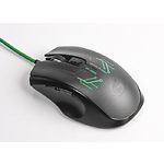Изображение Мышка Gembird MUSG-003-G Оптическая игровая мышь, USB интерфейс, зеленый цвет #4 Фото Мышка Gembird MUSG-003-G Оптическая игровая мышь, USB интерфейс, зеленый цвет #4