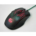 Изображение Мышка Gembird MUSG-003-G Оптическая игровая мышь, USB интерфейс, зеленый цвет #2 Фото Мышка Gembird MUSG-003-G Оптическая игровая мышь, USB интерфейс, зеленый цвет #2