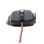 Изображение Мышка Gembird MUSG-02 Оптическая игровая мышь, USB интерфейс, черный цвет #12 Фото Мышка Gembird MUSG-02 Оптическая игровая мышь, USB интерфейс, черный цвет #12
